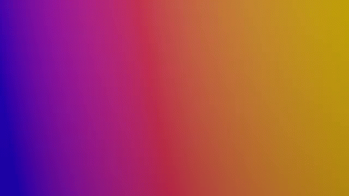 a close - up of the bottom corner of a phone, with a rainbow and red background