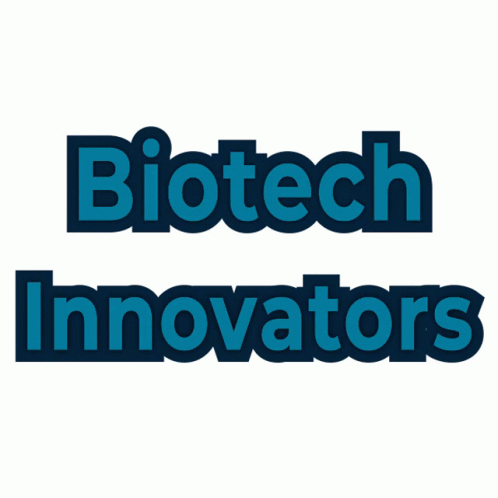 two logos with the words biotech innovators on it