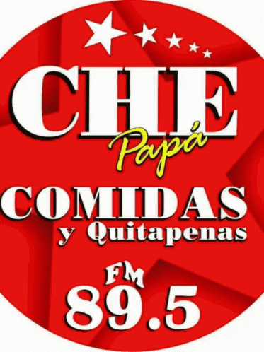 the logo for the chie paper comidas y quintapenas