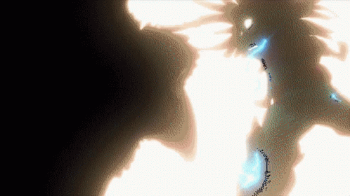 a dark po shows the shadow of a fire breathing dragon
