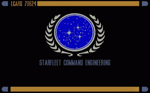 starlift command's emblem in the back ground