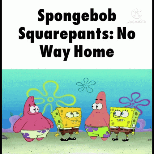 spongebob squarepants no way home by ericsonet