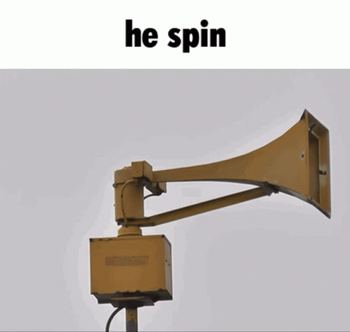 an advertit for an electric device with the word he spin