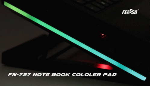 a laptop with an image of the side of it