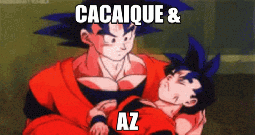 anime characters that say cacaquie and az