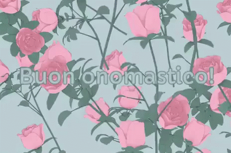 digital painting of lavender colored flowers on a tan background