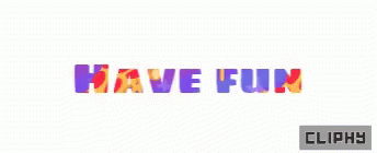 a text effect with some small letters on it