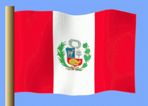 the flag of the state of guatemala is shown in this image