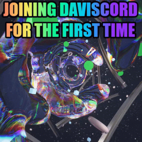 a cover image for joining davis cord for the first time