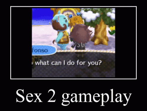 video game screen with a question from two pokemon