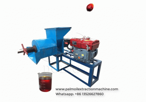 an automatic waste disposal machine with a blue substance and two blue balls