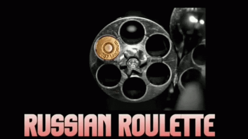 the title of russian roulette