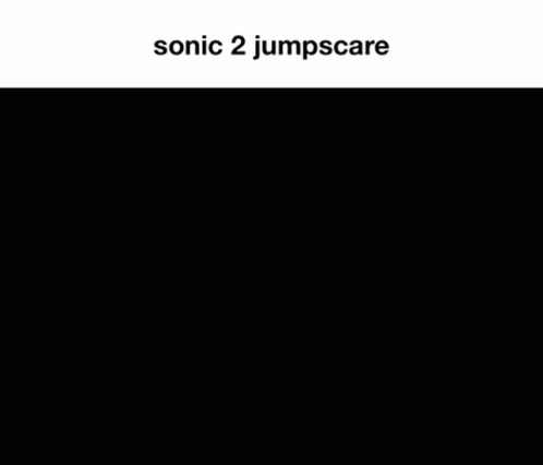 a po of an advertit featuring sonic 2 jumpscreen
