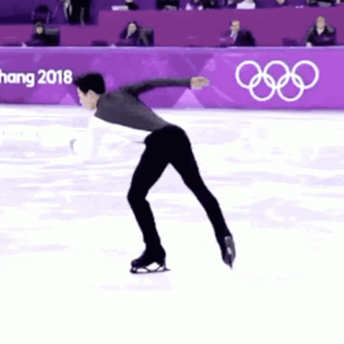 an image of a man skating on ice