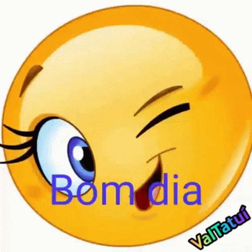 a blue cartoon style face has the word bombdia written on it