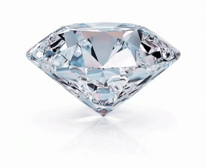 a diamond is shown against a white background