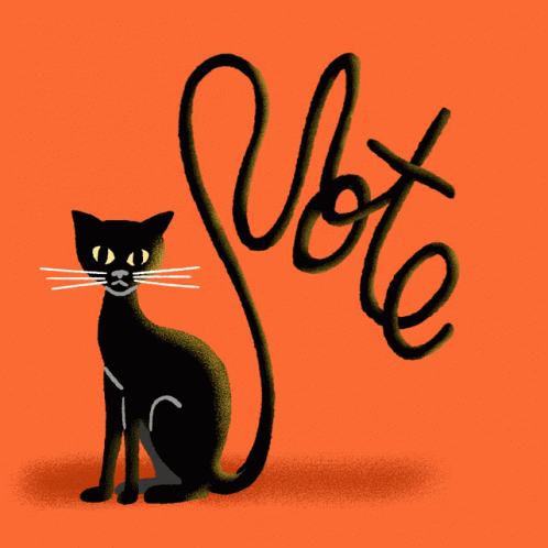 a drawing of a cat with the words toto in english and french