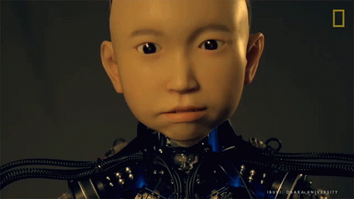 a computer generated image of a humanoid person