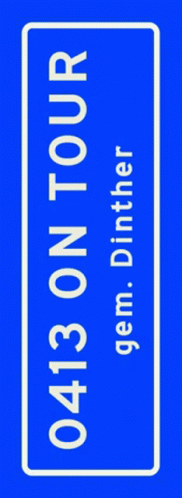 a close up of a orange sign with white lettering