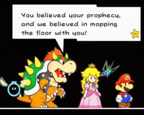an image of an error in mario and princess