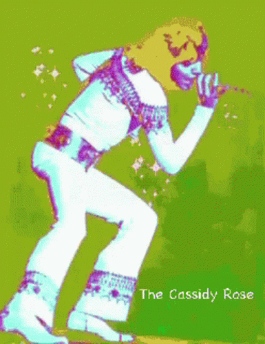 a computer artwork depicting a dancer in costume
