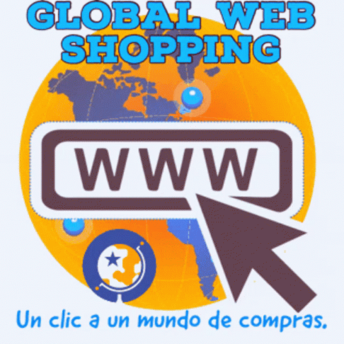 the www logo with a globe behind it