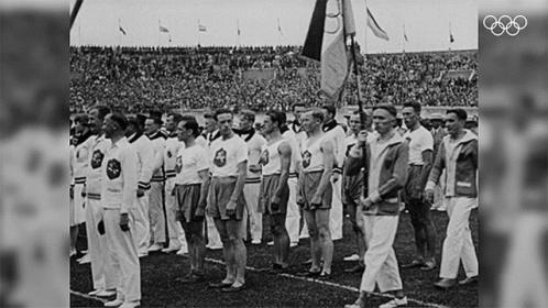 an old po of men's soccer teams in uniform