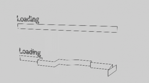the three sections of line, line and line drawing