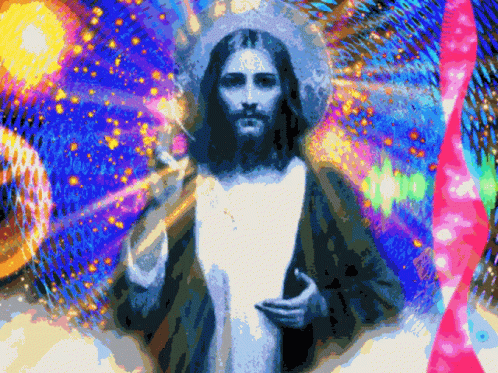 jesus and the colors he wears
