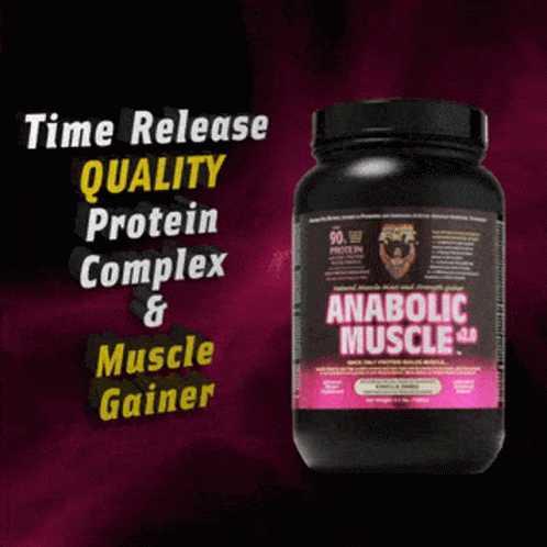 the jar contains an anaolicc complex and muscle gainer