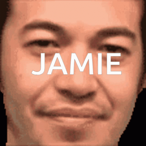 this is a picture of an image of jamie