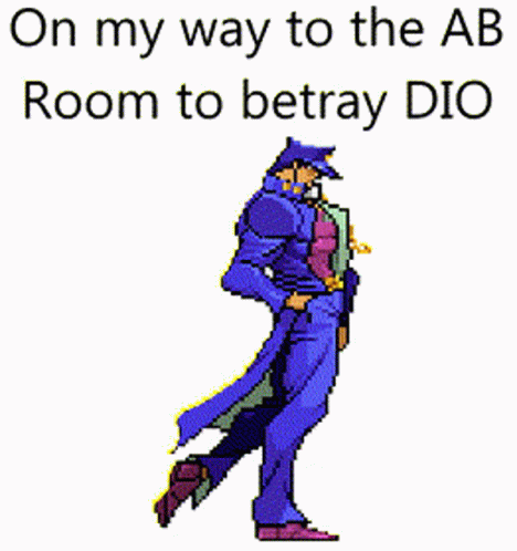the cover for on my way to the abc room to betray diq