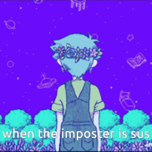 anime style illustration with title underneath the image says when the impossible is sure