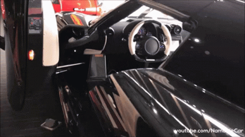 this is an image of the interior of a car