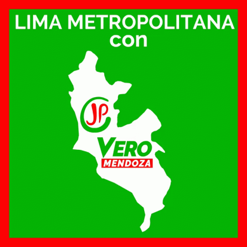 a map with words that read, lima metro polatina con zero mendosa