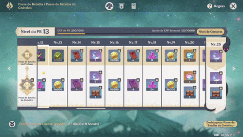 screens of the new item selection screen