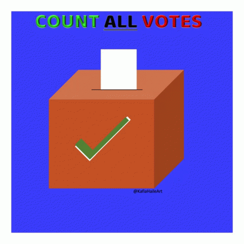 an image of a square box with a vote
