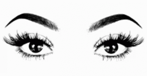 an image of a womans eyes with a eyelashes