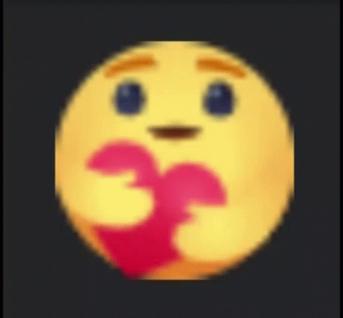 an emoticting face with the letters f painted on it