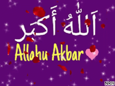 a picture with the name albab abur in blue and pink