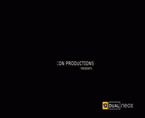 a black background with the word production