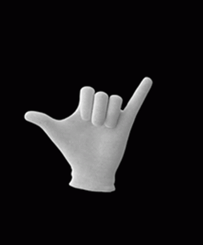 a hand showing the number three sign