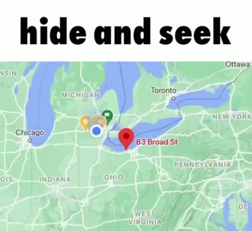 two maps show where the 3 - hydest are