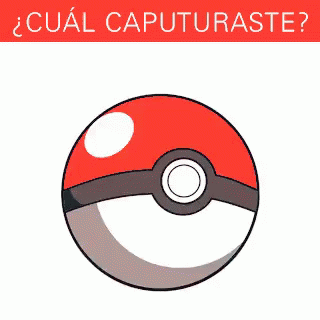 a cartoon poke - ball with the words, which is it?