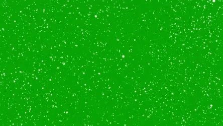 a po taken of a green background with snow and stars