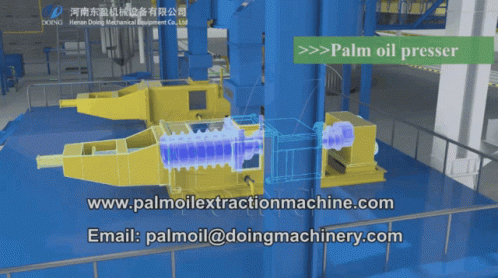 a large metal machinery in a factory