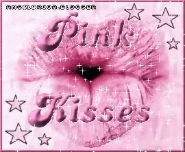 an animated pink irise message is featured in a po