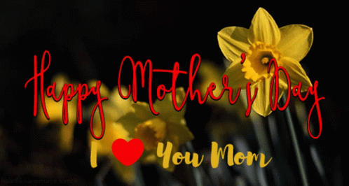 greeting cards with flowers on them for mother's day