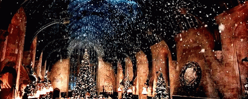 fireworks exploding in an elaborately decorated church during a celetion