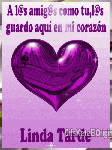 a poster for a love message in spanish